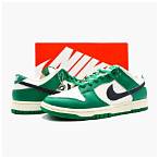 nike dunk low se lottery pack green